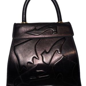 Authentic Vintage Salvatore Ferragamo top handle bag